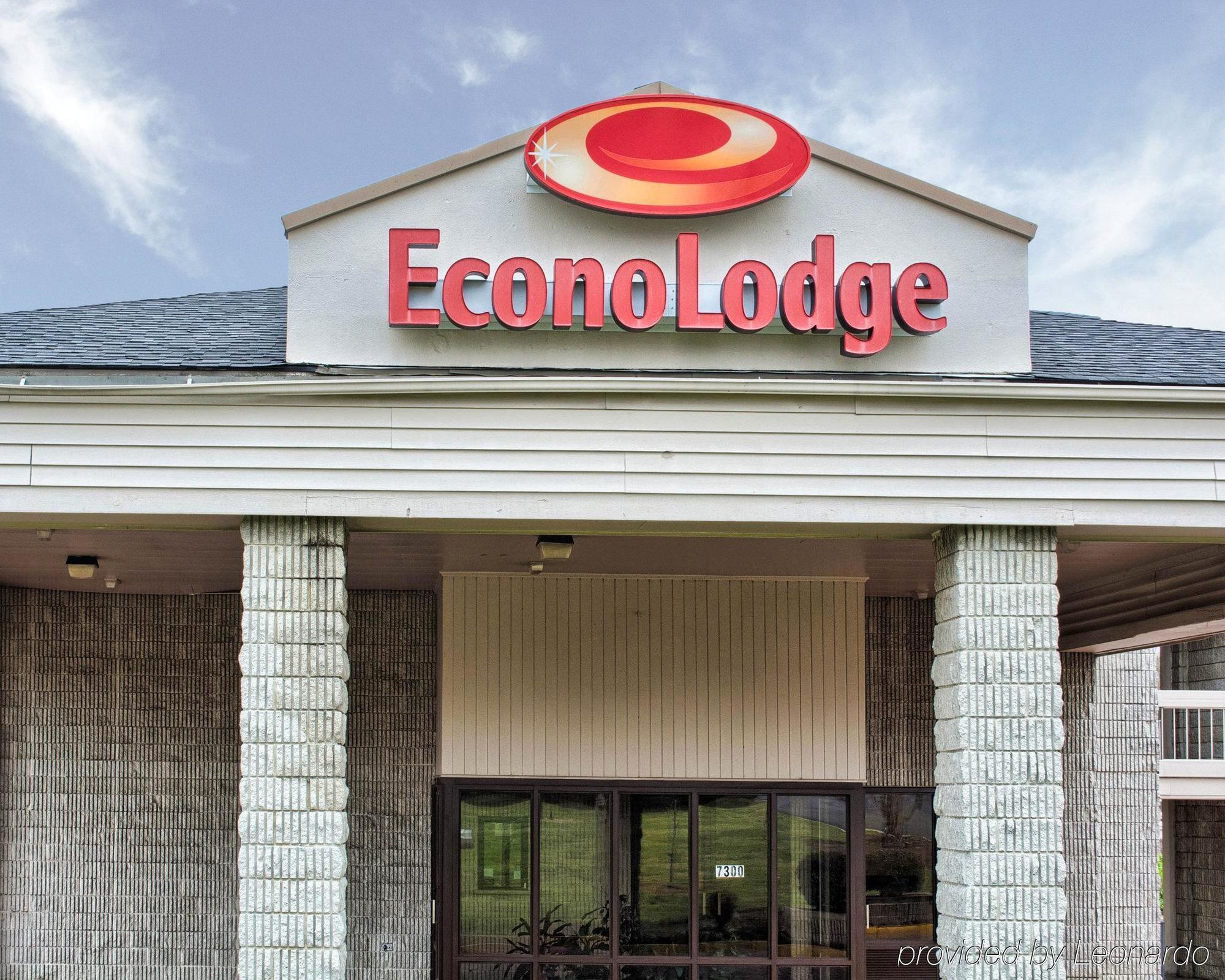 Econo Lodge Richmond Extérieur photo